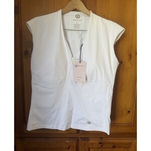 Kinflyte Unity V Top Eco Jersey Compression Shape Wear Posture Women's 3XL NEW